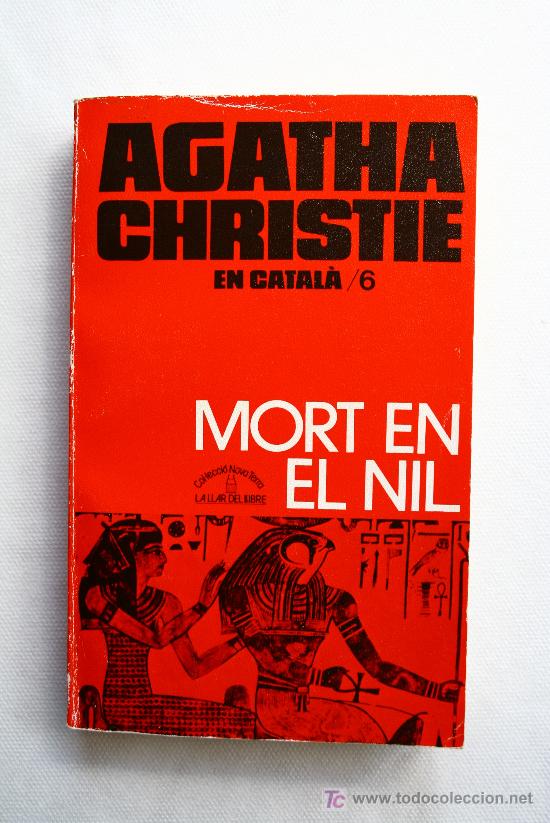 Libros: Muerte en el Nil - Mort en el Nil de Agatha Christie - libro ref0 - Foto 1