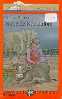 Libros: 27-211. Libro. Nube de Noviembre - Foto 1