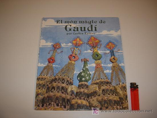 Libros: libro del arquiteco gaudi or carlos esteva