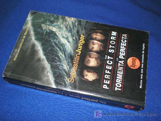 Libros: LA TORMENTA PERFECTA - SEBASTIAN JUNGER - PLAZA & JANES - Foto 1