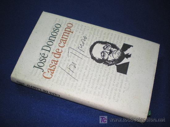 Libros: CASA DE CAMPO - JOS&Eacute; DONOSO - Foto 1