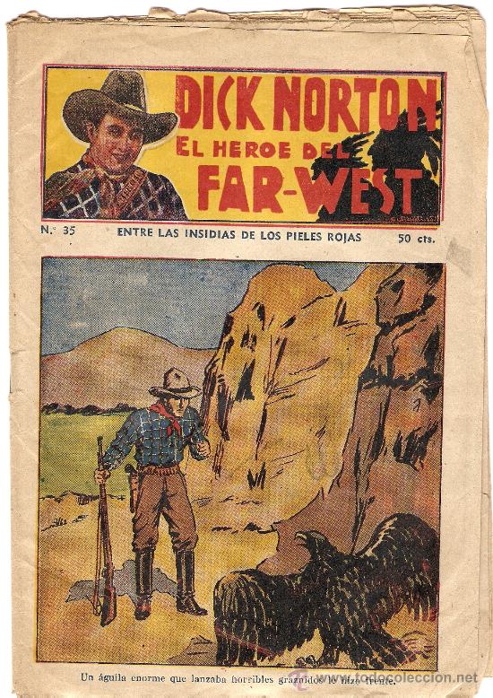 Libros: DICK NORTON EL HEROE DEL FAR WEST N&ordm; 35 - Foto 1