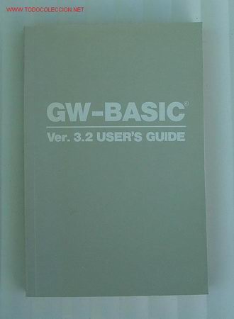 Libros: Manual de GW-BASIC 3.2..Sanna - Foto 1