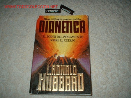 books: libro de dianetica de 1987