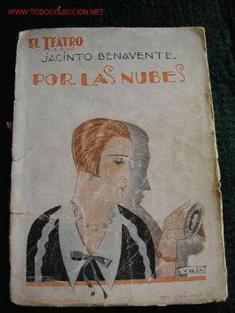Libros: POR LAS NUBES -J. BENAVENTE. - Foto 1