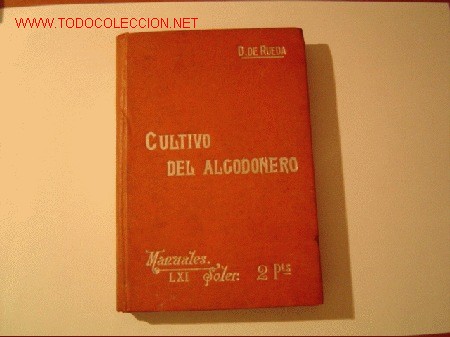 Libros: Libro Cultivo del Algodonero - Foto 1