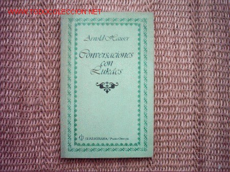 Libros: CONVERSACIONES CON LUCK&Aacute;CS. ARNOLD HAUSER. 1&ordf; EDICI&Oacute;N 1979 - Foto 1