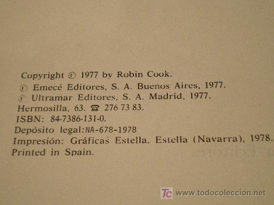 Libros: EN COMA - Foto 3