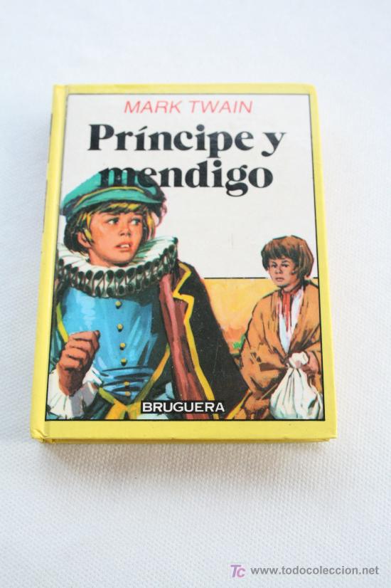 Libros: Pr&iacute;ncipe y Mendigo en formato reducido - Librito - libro ref0 - Foto 1