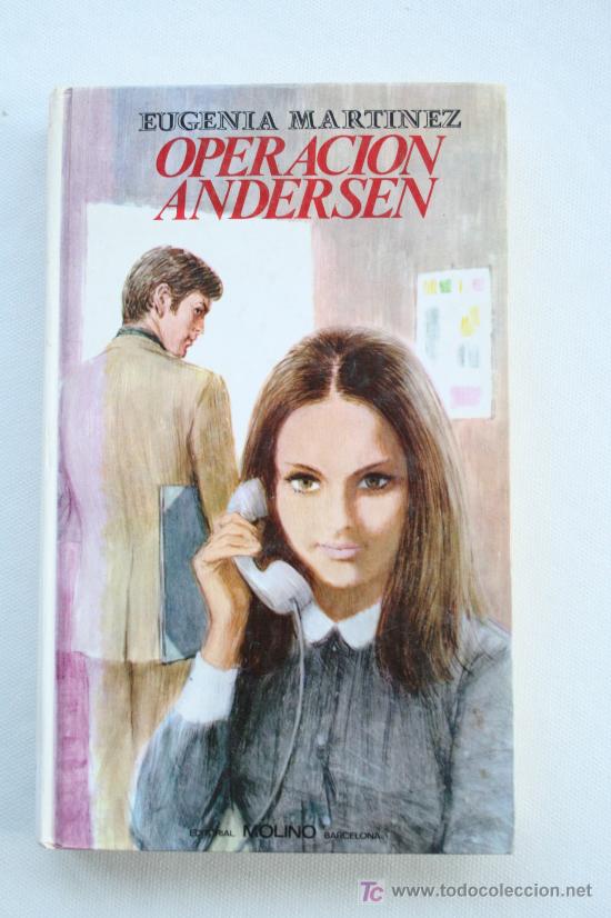 Libros: Operaci&oacute;n Andersen - Eugenia Mart&iacute;nez - colecci&oacute;n violeta 24 molino 1982 - libro ref0 - Foto 1