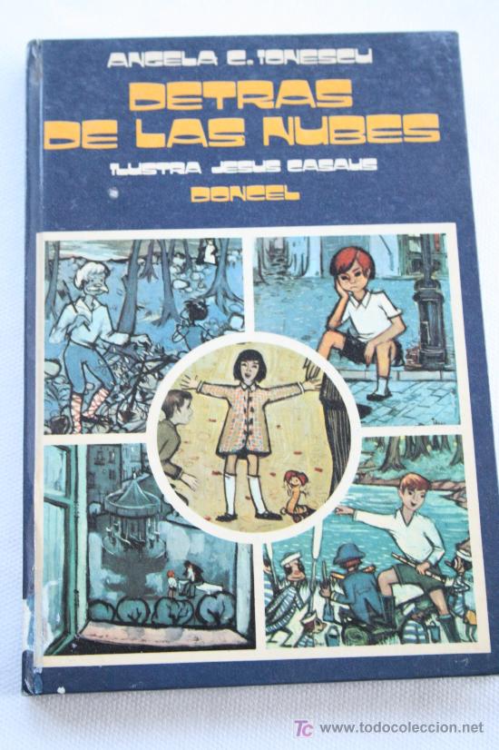 Libros: Detr&aacute;s de las nubes - Angela C. Ionescu - doncel 1976 - libro ref0 - Foto 1