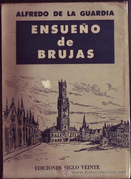 Libros: ENSUE&Ntilde;O DE BRUJAS. Alfredo de la Guardia. - Foto 1