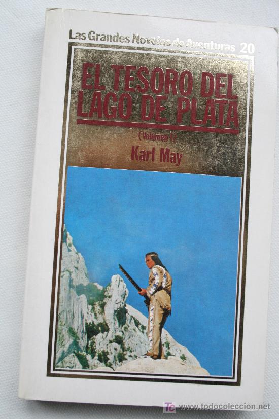 Libros: El tesoro del Lago de Plata (Vol. I) - libro ref0 - Foto 1