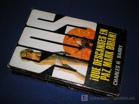 Libros: &iexcl;QUE DESCANSES EN PAZ, MARK BRIAN! - CHARLES H. BARRY - EDICIONES PETRONIO - SOS - Foto 1