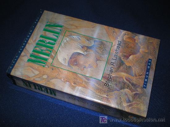 Libros: MERLIN. CICLO PENDRAGON VOL. 2 - STEPHEN R. LAWHEAD - Foto 1