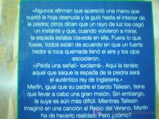 Libros: MERLIN. CICLO PENDRAGON VOL. 2 - STEPHEN R. LAWHEAD - Foto 2