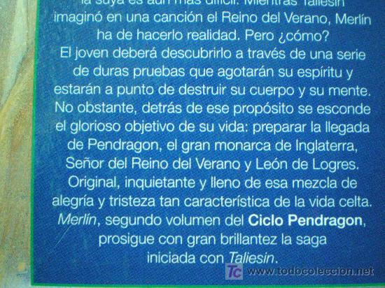 Libros: MERLIN. CICLO PENDRAGON VOL. 2 - STEPHEN R. LAWHEAD - Foto 3