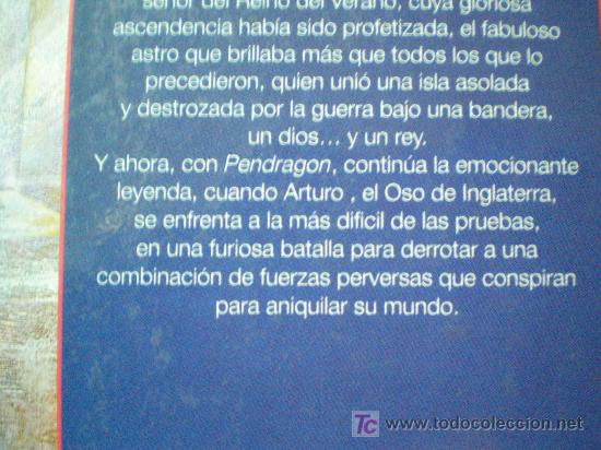 Libros: PENDRAGON. CICLO PENDRAGON VOL. 4 - STEPHEN R. LAWHEAD - Foto 3