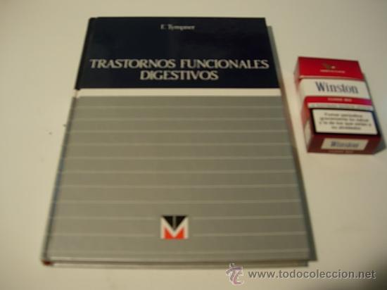 Libros: TRASTORNOS FUNCIONALES DIGESTIVOS. F. Tympner. 1990. - Foto 1