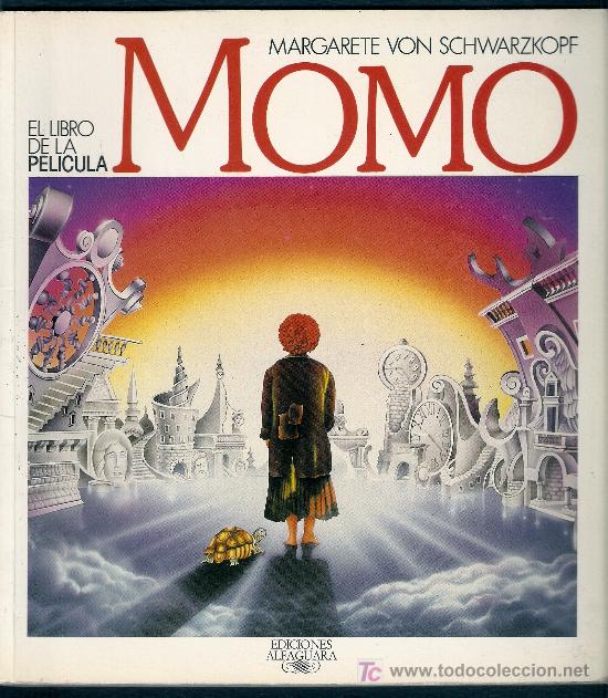 Libros: EL LIBRO DE LA PELICULA MOMO - MARGARET VON SCHWARZKOPF - Foto 1