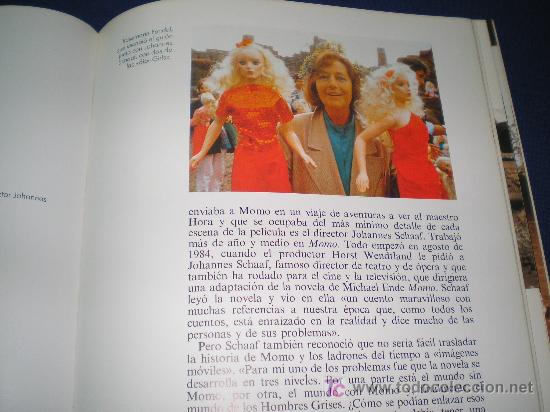 Libros: EL LIBRO DE LA PELICULA MOMO - MARGARET VON SCHWARZKOPF - Foto 4