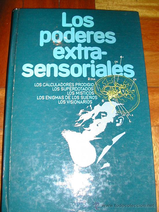 Libros: Los poderes extrasensoriales - Foto 1