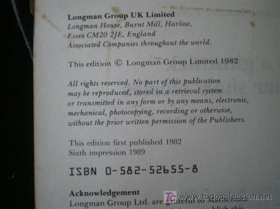 Libros: LOVE IS A GIMICK  EN INGLES - Foto 2