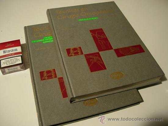 Libros: TECNICAS DE CIRUGIA ORTOPEDICA. David Evans. 1993. - Foto 1