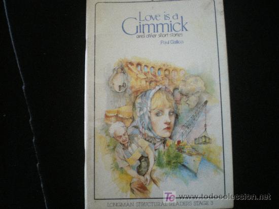 Libros: LOVE IS A GIMICK  EN INGLES - Foto 1