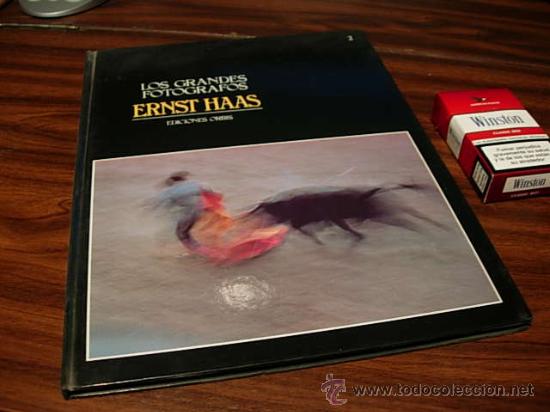 Libros: ERNST HAAS. LOS GRANDES FOTOGRAFOS. Ediciones Orbis. - Foto 1