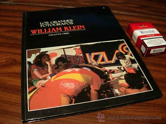 Libros: WILLIAM KLEIN. LOS GRANDES FOTOGRAFOS. Ediciones Orbis. - Foto 1