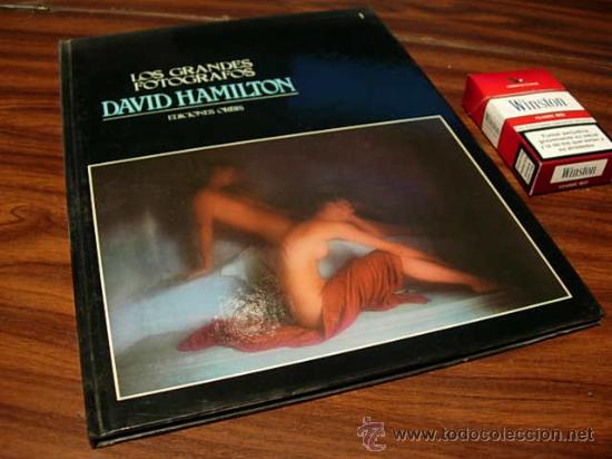 Libros: DAVID HAMILTON. LOS GRANDES FOTOGRAFOS. Ediciones Orbis. - Foto 1