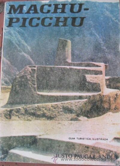Libros: MACHUPICHU-PERU. ENVIO GRATIS&iexcl;&iexcl;&iexcl;