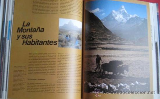 Libros: EL MUNDO DE LAS MONTA&Ntilde;AS.1983. . ENVIO GRATIS&iexcl;&iexcl;&iexcl; - Foto 2