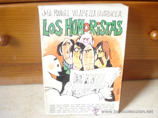 Libros: JOSE MANUEL VILABELLA GUARDIOLA - LOS HUMOSRISTAS - Foto 1