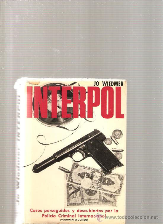 Libros: libro JO WIEDMER - INTERPOL 2 - Foto 1