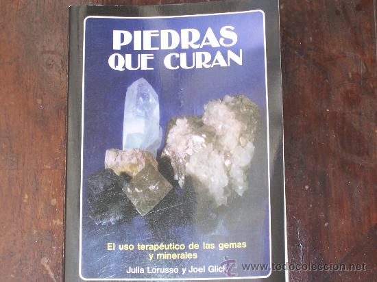 Libros: LIBRO PIEDRAS QUE CURAN - Foto 1