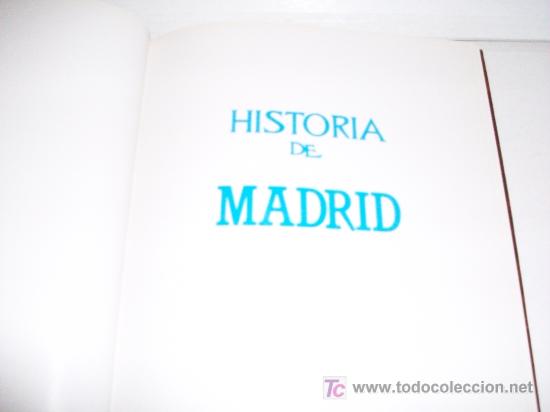 Libros: Libro, HISTORIA de MADRID - Foto 4