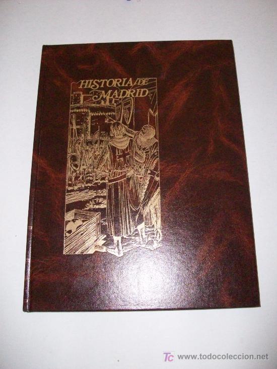 Libros: Libro, HISTORIA de MADRID - Foto 1