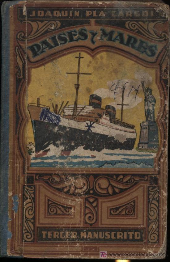 Libros: Paises y Mares. Joaqu&iacute;n Pla Cargol - Foto 1