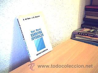 Libros: KARL MARX:ESCRITOS JUVENILES;A.DEL NOCE/ J.A.RIESTRA - Foto 1
