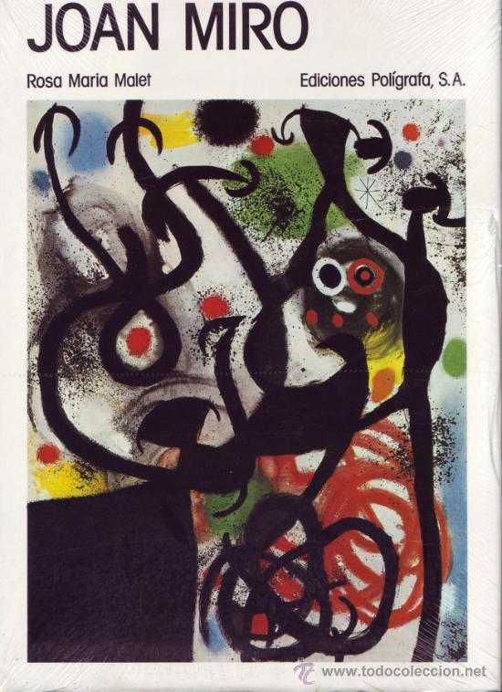 Libros: JOAN MIRO. Rosa Maria Malet. &iexcl;NUEVO! - Foto 1