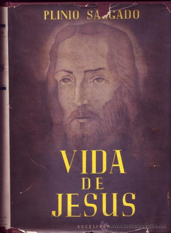 Libros: VIDA DE JESUS. Plinio SALGADO. Traducci&oacute;n de J.L. Vazquez Dodero. - Foto 1