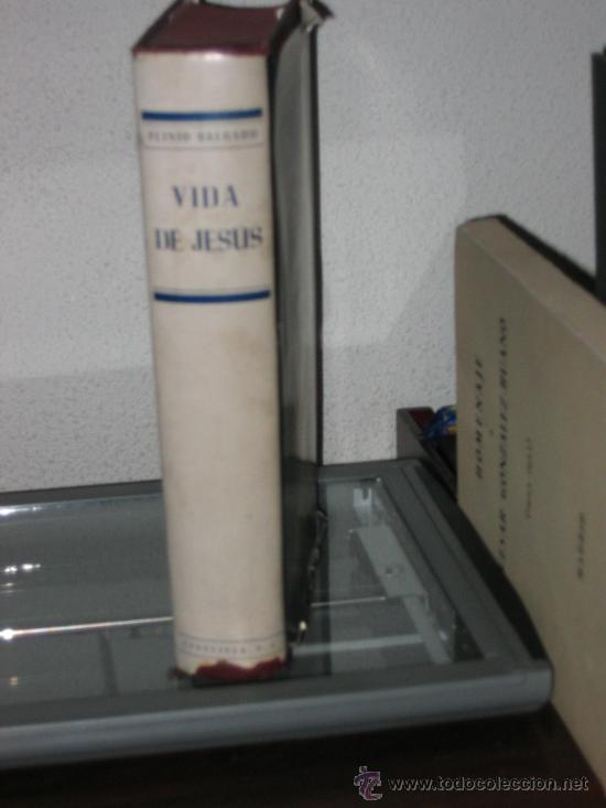Libros: VIDA DE JESUS. Plinio SALGADO. Traducci&oacute;n de J.L. Vazquez Dodero. - Foto 2