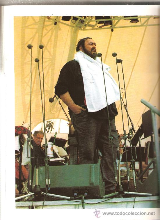 Libros: Libro LUCIANO PAVAROTTI - Foto 3