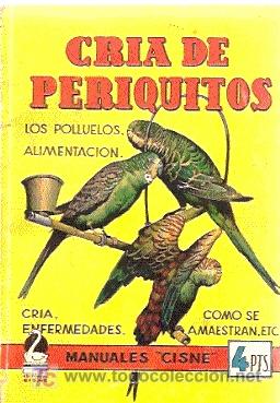 Libros: CRIA DE PERIQUITOS ....GAMMA LAMBDA......MANUALES CISNE - Foto 1