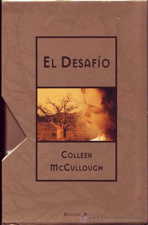 Libros: El desafio. Collen McCullough. &iexcl;NUEVO CON ESTUCHE! - Foto 1