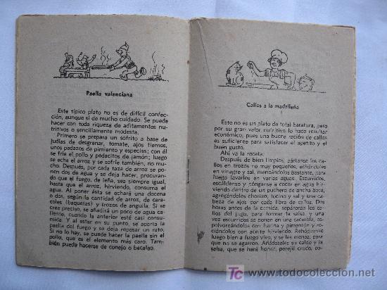 Libros: ARTE DE COMER BIEN Y BARATO - EDITORIAL ALAS -1923 - Foto 3