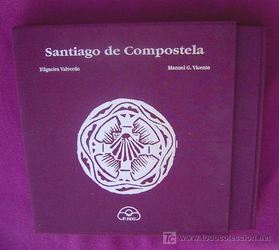 Libros: LIBRO SANTIAGO DE COMPOSTELA - Foto 1
