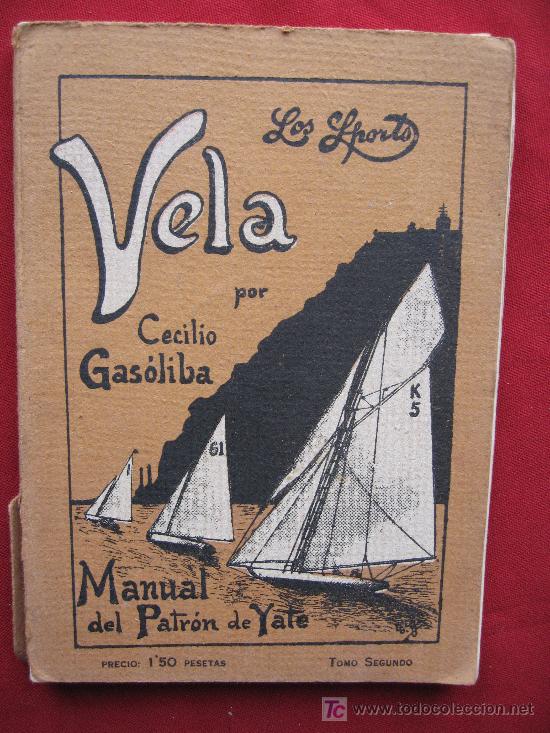Libros: VELA - MANUAL DEL PATRON DE YATE - Foto 1